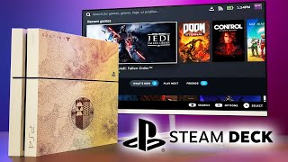 My Ps4 Is An Awful Steam Deck