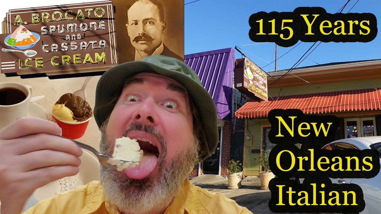 New Orleans Travel Vlog Angelo Brocato's for New Orleans Best Desserts