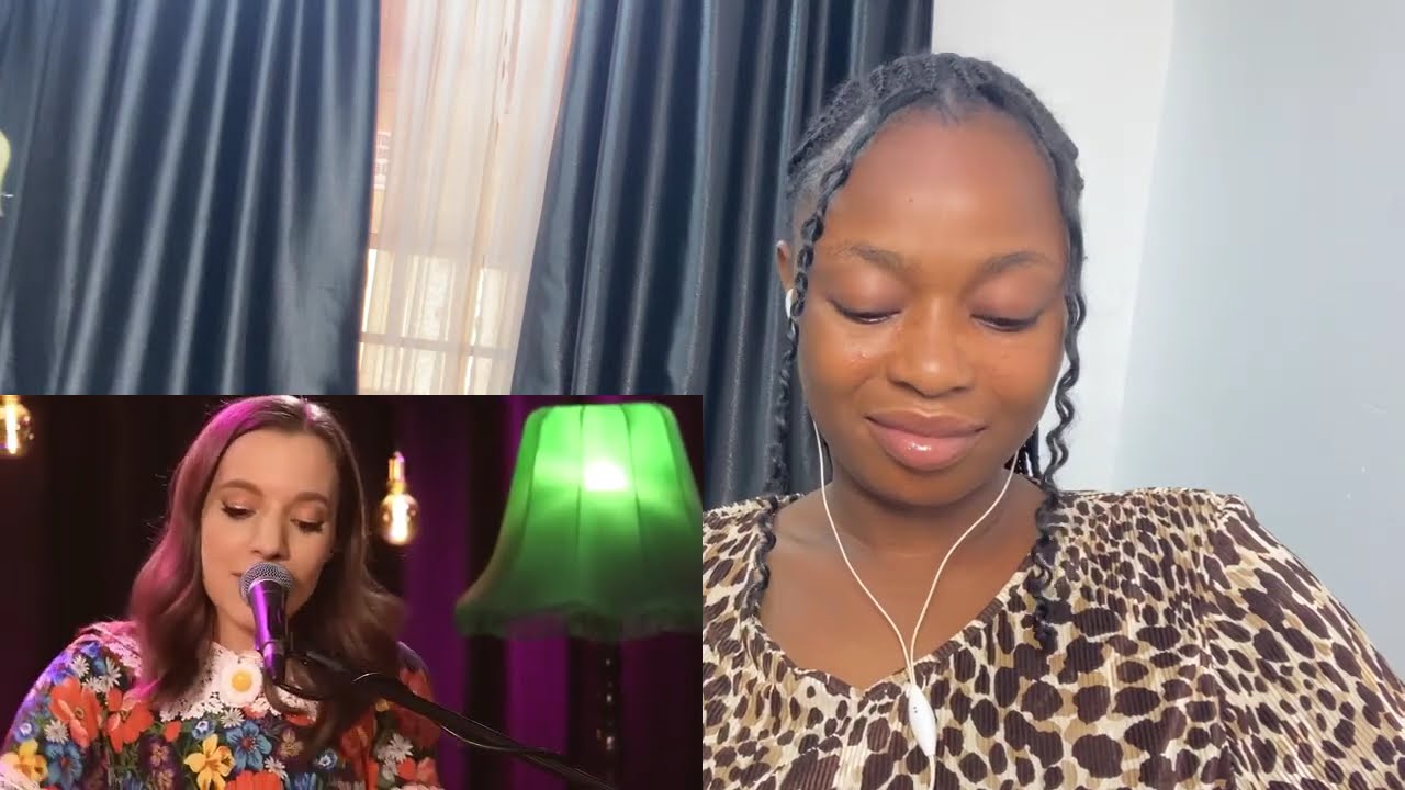 SANAH - Mitosc jest slepa | Poplista Live Sessions | First Time Reaction