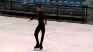 triple axel jump on roller skates by Dario Betti 2010