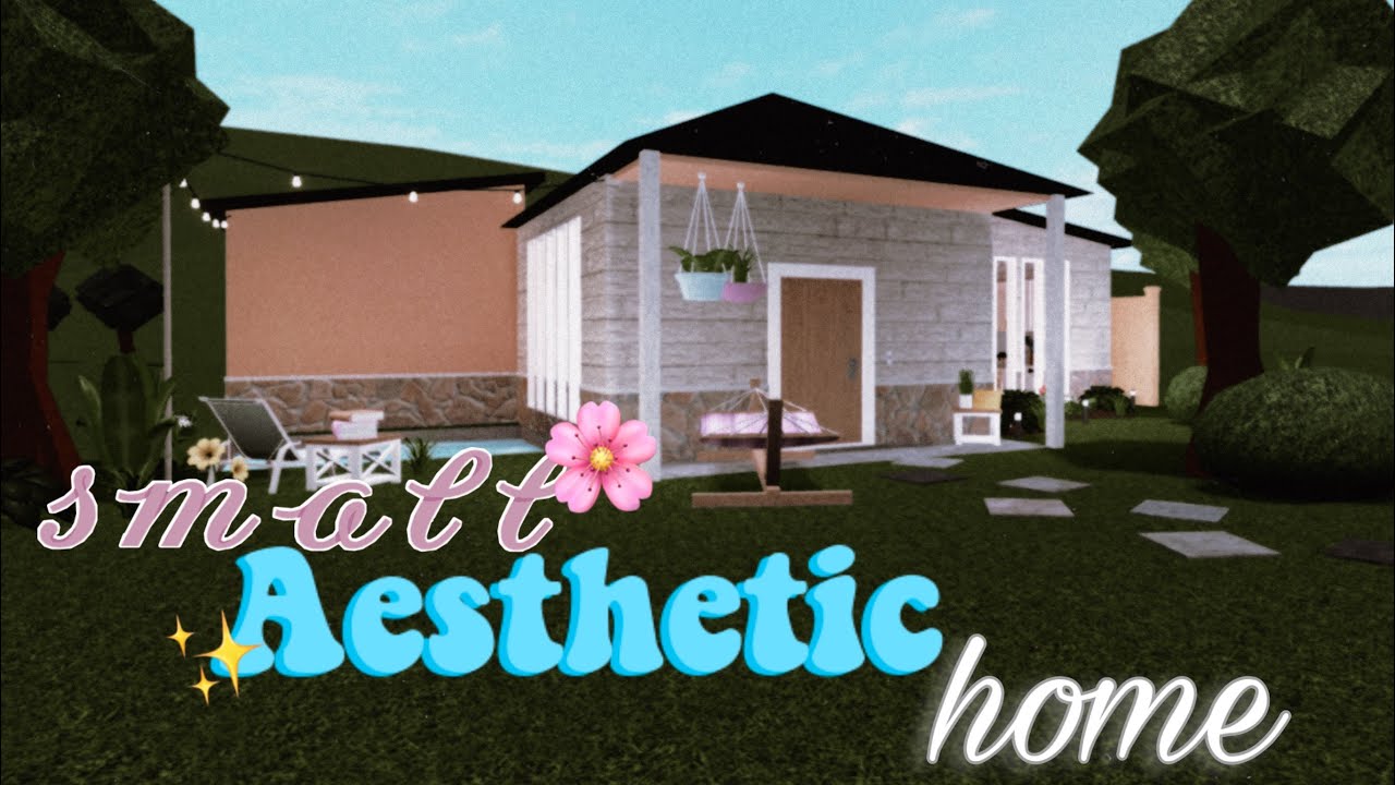 Small Aesthetic House || bloxburg tour - YouTube