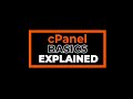 cPanel Explained in Hindi ‎सी-पैनल क्या होता है? #cPanelTutorial #cPanelinHindi #cpanel_hindi_video