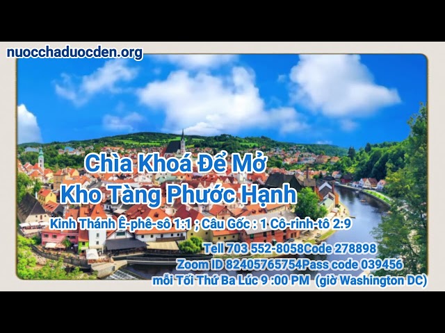 Chìa Khoá Để Mở Kho Tàng Phước Hạnh