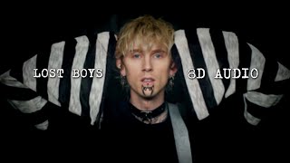 Mgk \& Trippie Redd - Lost Boys | 8D Audio🎧 [Best Version]