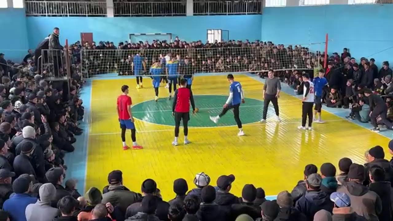 Баткен Волейбол “Аксы” - “Кадамжай”