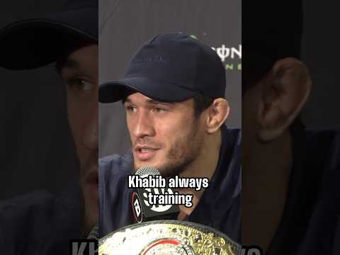 Usman Nurmagomedov confirms
