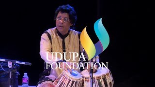 Amazing Tabla Solo by Pandit Anindo Chatterjee I Udupa Music Festival 2016