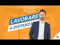 Come lavorare a distanza  sbocchi professionali