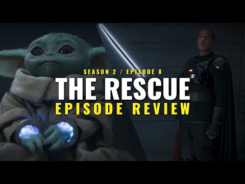 The Rescue REVIEW - Season 2 / Episode 8 - The Mandalorian