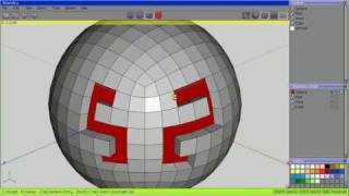Wings3d: Intrude command