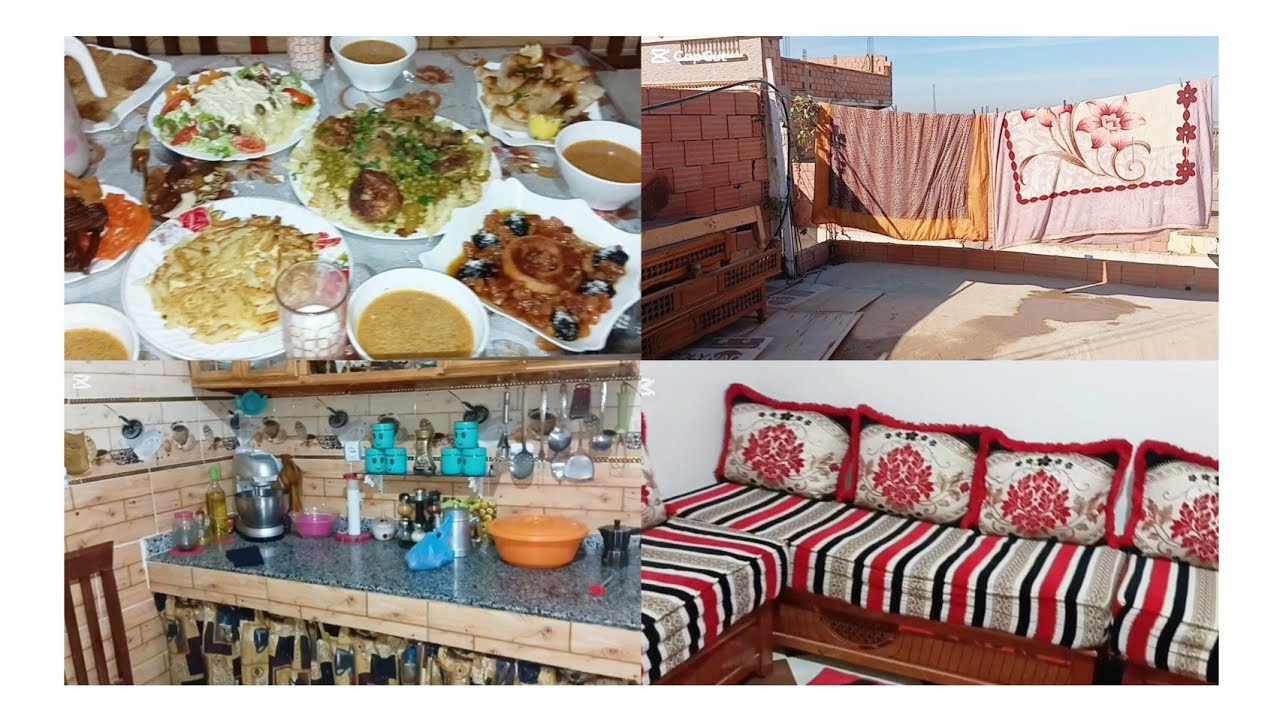 ماكنتش حاسبا يصرالي هاك 🙄ماكنتش نقارع فيها روتين اليوم فشباب 💪