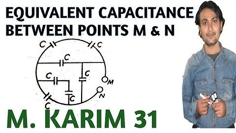 Grouping of condenser M Karim Question number 31 solution