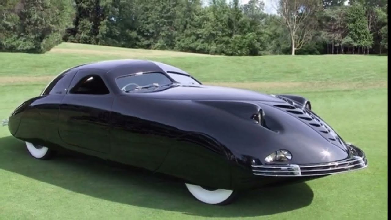 Призрачный Бэтмобиль: почему Phantom Corsair 1938 года был слишком футуристичным, чтобы существов...