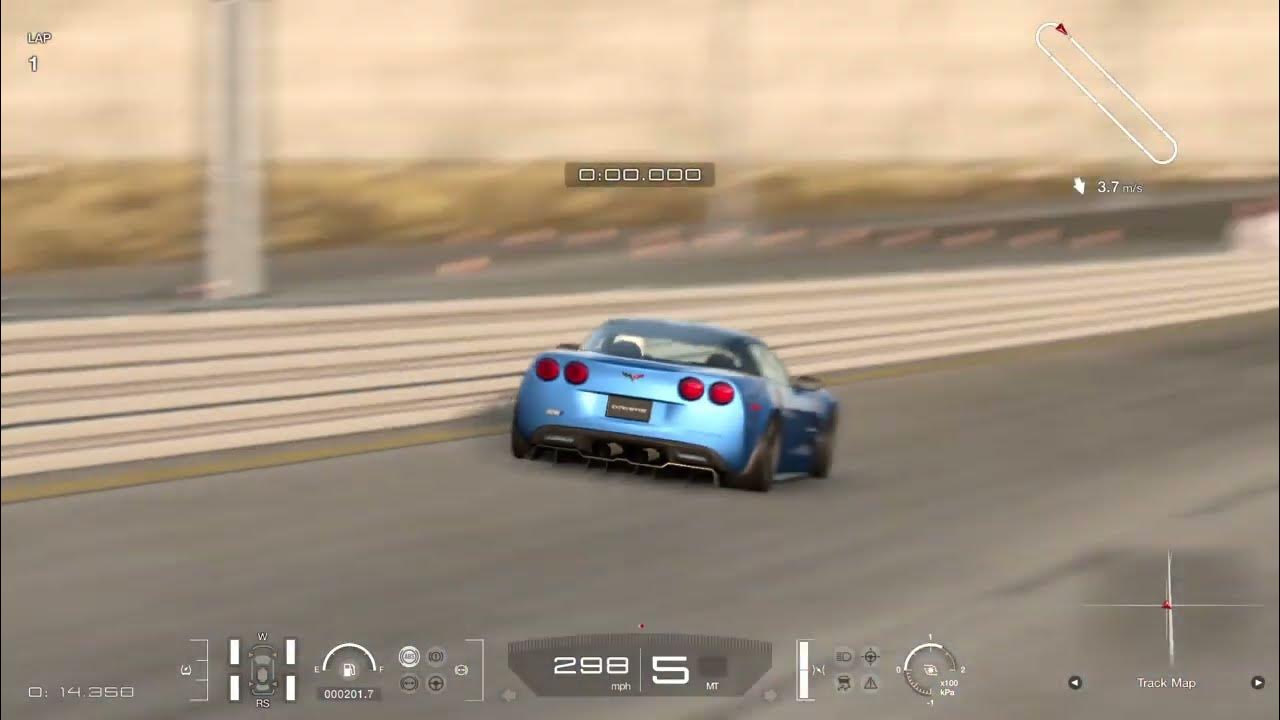 GT7 Spec II: 342mph NEW CHIRON SWAP in Corvette ZR1! - YouTube