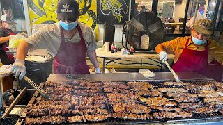 Seattle CHINATOWN NIGHT MARKET & Dallas GOPCHANG Korean BBQ