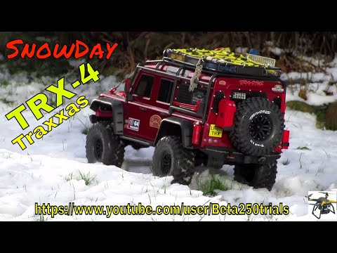 youtube traxxas trx 4