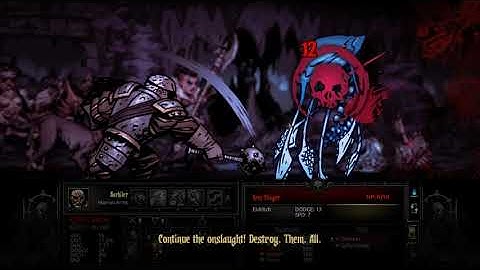 Darkest Dungeon Part 47  Too many debuffs, inventory mod, and stolen trinkets