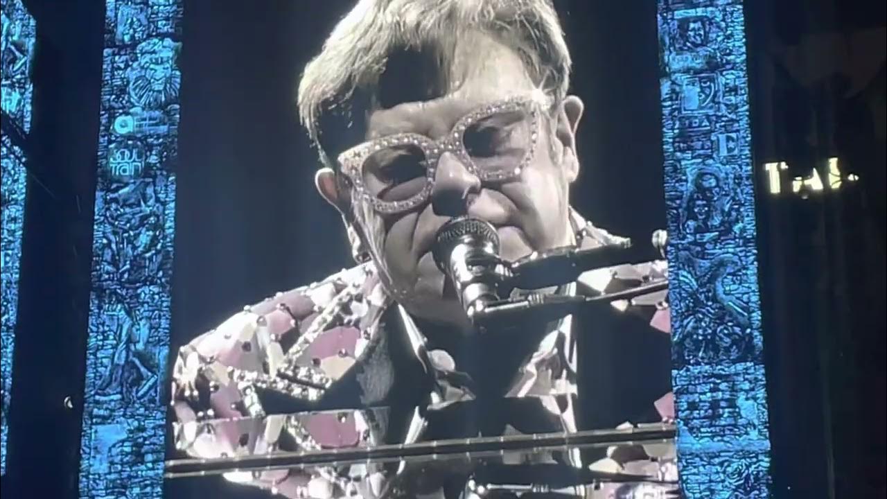 Elton John, Sorry Seems To Be The Hardest Word, Levi's Stadium, Farewell  Tour, 10/8/22 - YouTube