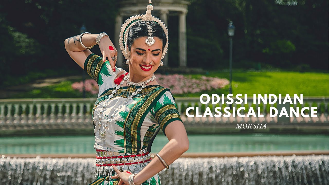 Elizabeth Medina Odissi Indian Classical Dance - Moksha