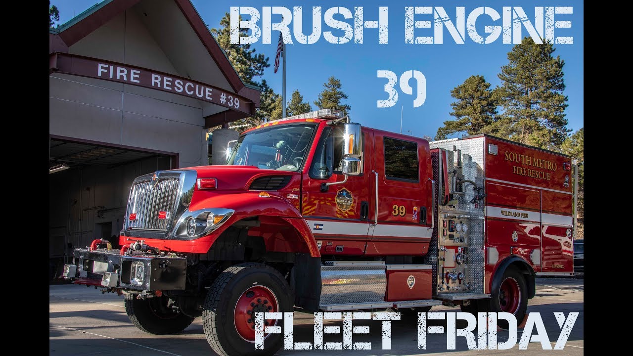 Fleet Friday S1 - Brush Engine 39 - YouTube