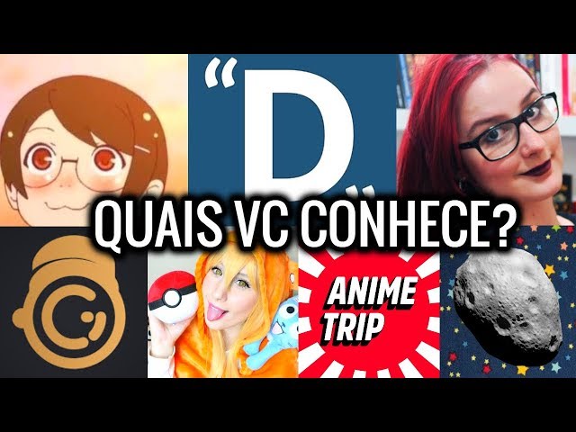 Quais os melhores canais de anime do , que não só