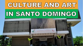 Walking Tour Culture Plaza and Museum of Modern Art Santo Domingo, Dominican Republic