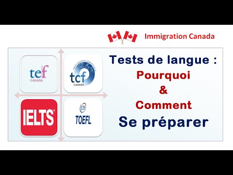 Vidéo: Quels sont les types de tests de langue ?