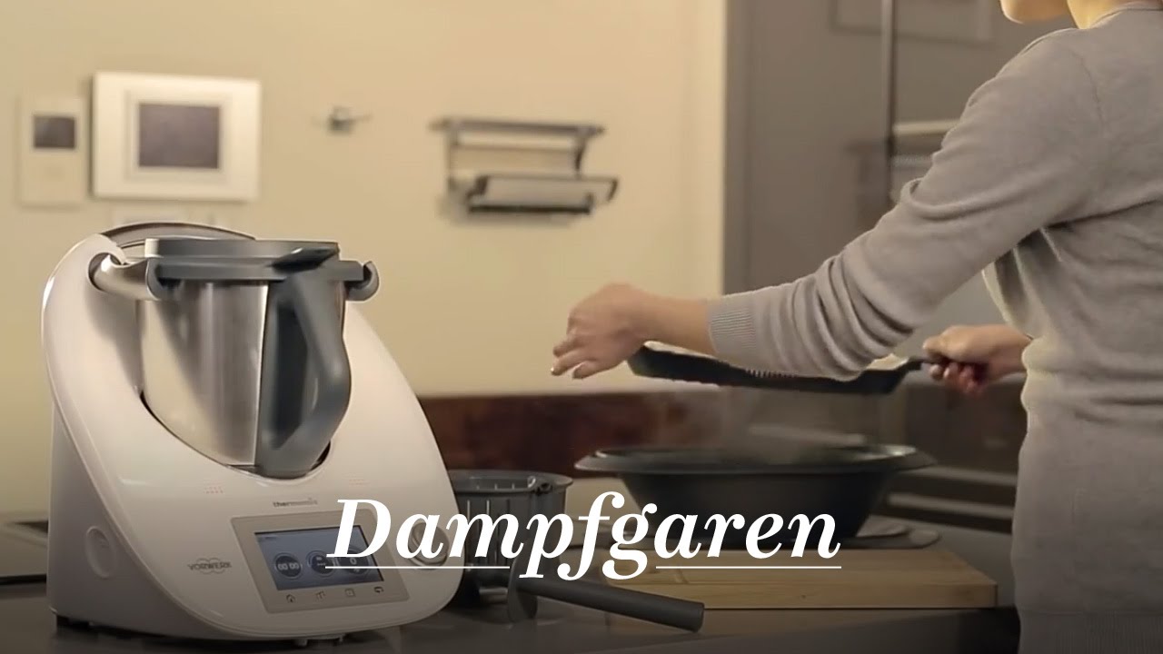 Dampfgaren mit dem Thermomix ® TM5 DE - YouTube