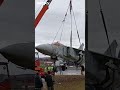 MiG-23 opustil českobudějovické letiště | iDNES.cz #aircraft
