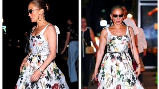 Jennifer Lopez Stepped Out On Thursday Evening With No Wedding Rings On Her Left Hand In Nyc