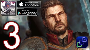 Darkness Rises Android iOS Walkthrough - Part 3 - Story Chapter 4: Decisive Battle, Iron Guard