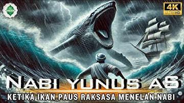Kisah Nabi Yunus AS‼️ Meninggalkan Kaumnya Hingga Ditelan Ikan Paus.