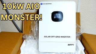 Eco‑Worthy 10kW AIO Inverter Unboxing - Split‑Phase Off‑Grid Beast!