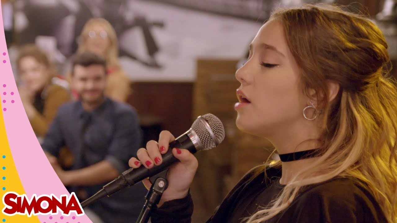 SIMONA | NO JUEGUES CON MI CORAZÓN (KARAOKE EN EL BAR DE DANTE - MOMENTO MUSICAL 31)