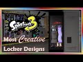 Splatoon Lockers | Most Creative Lockers | Splatoon 3