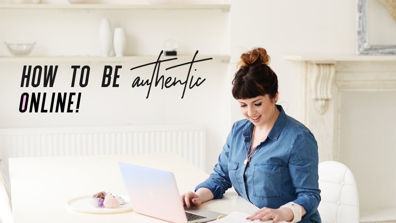 How to be authentic online