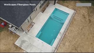 They Transform Epic Backyard into Oasis with Pool Start to Finish, Time Lapse @wetscapes