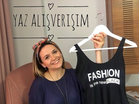 Yaz Alışverişim Bershka / Koton / Collezione / Terkos Pasajı Yaz Alışverişim Bershka / Koton / Collezione / Terkos Pasajı