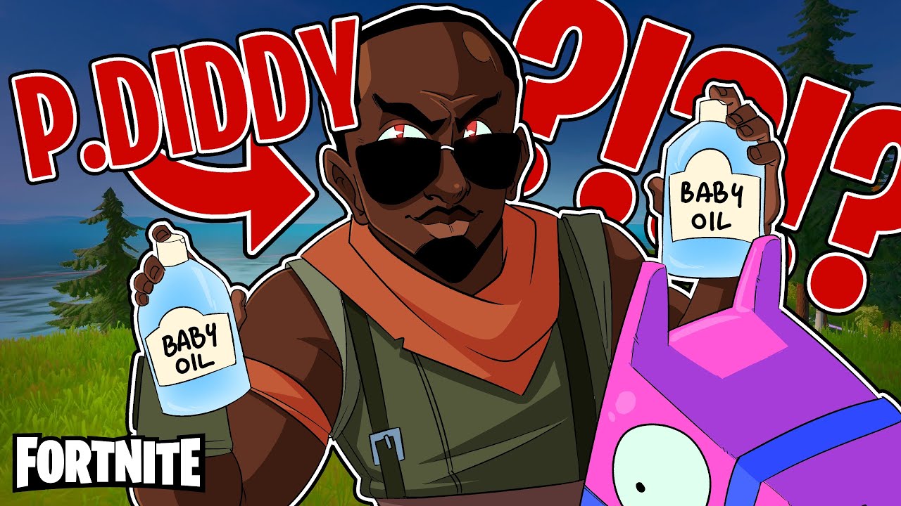 *SECRET* Diddy Fortnite Skin...