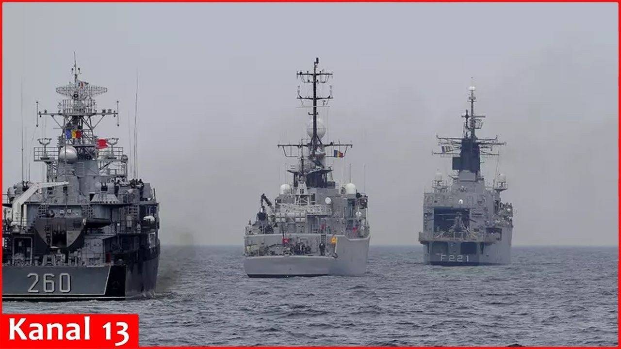 Greek navy frigates arrive off Cyprus to help bolster island's defences