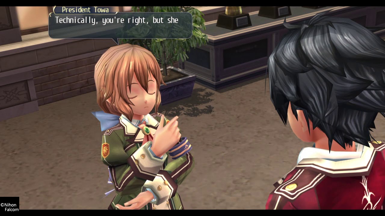 The Legend of Heroes: Trails of Cold Steel - Towa Herschel