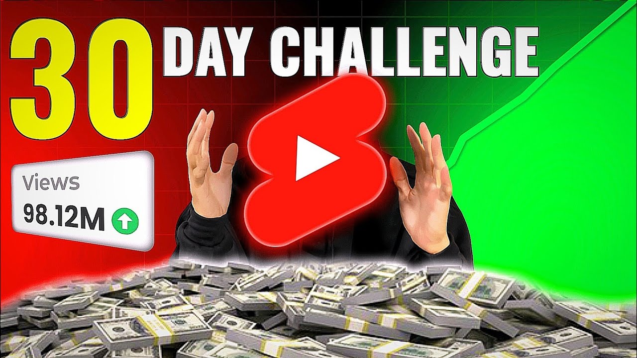 I Tried 30 Days Short Upload Challenge For YouTube!! ( INSANE Result