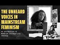 Inclusive feminism  womanism  mujerista theology