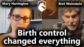 Birth control is the first step of transhumanism and changed societal norms (Mary Harrington \& BW)