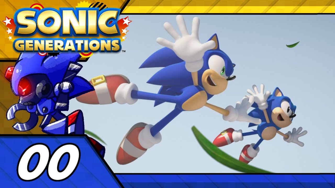 sonic generations episode metal sonic generations episode metal