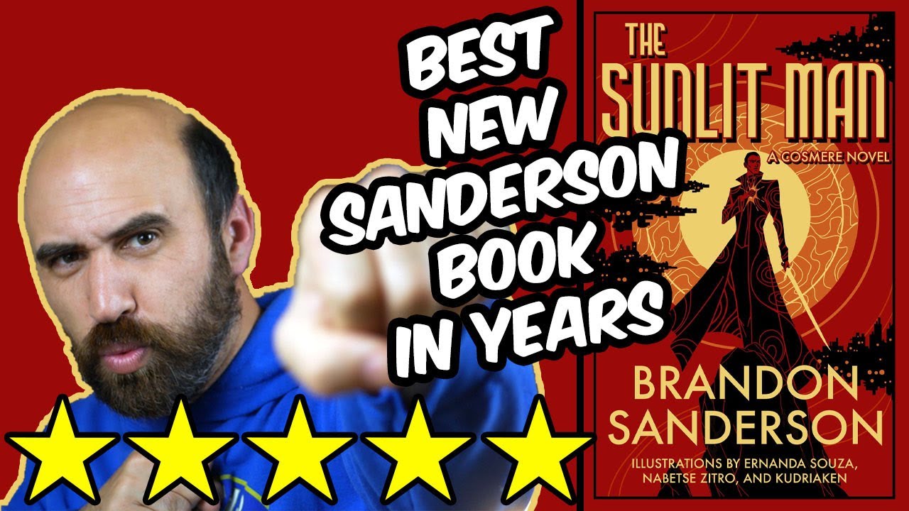 The Sunlit Man by Brandon Sanderson (Secret Project #4) Review