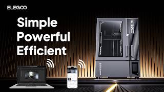 Simple, Powerful, Efficient Elegoo Jupiter2