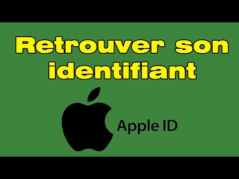 Comment retrouver son identifiant Apple (récupérer un identifiant Apple)