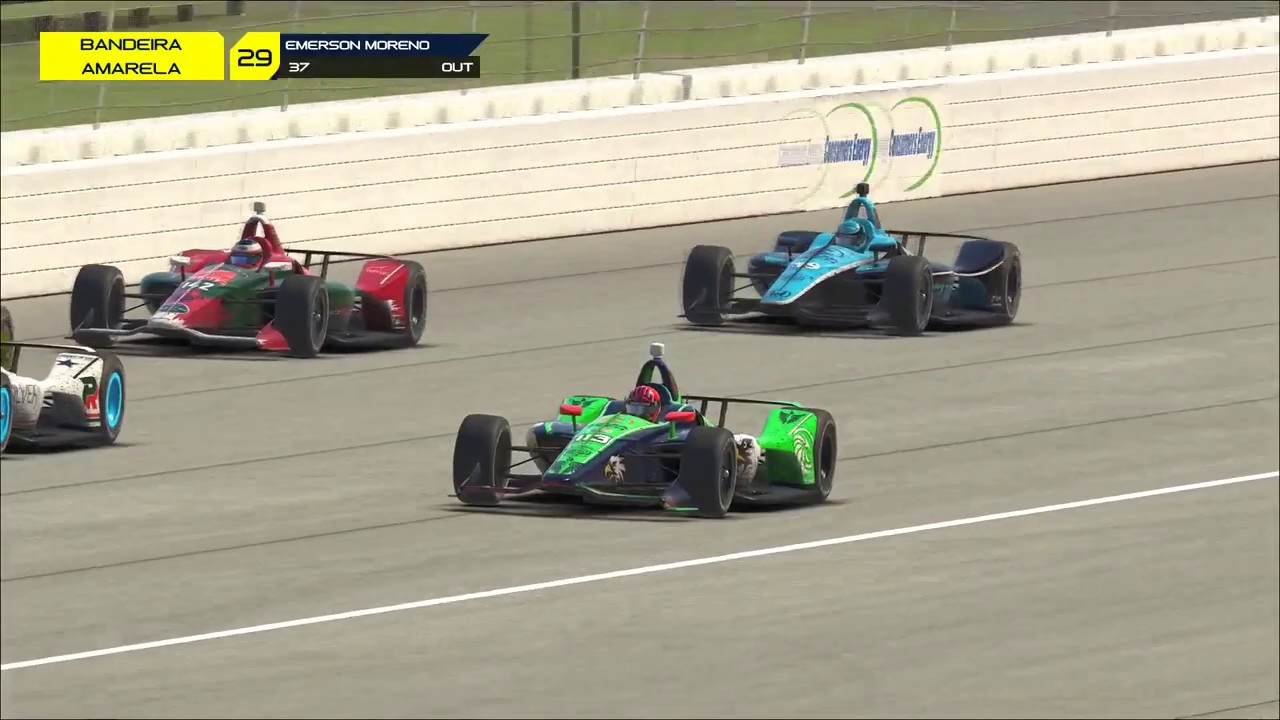 HIGHLIGHTS - 7ª Etapa da Radio Like Pro IndyCar Series em Michigan