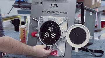 ESL’s MIL-C Microswitch Adjustment Video